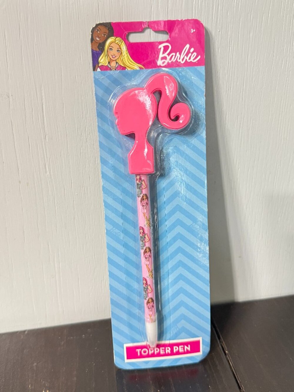 Mattel Barbie & Friends Topper Pink Pen 2023 from Innovative Designs NEW